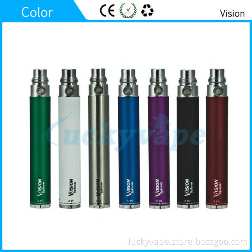EGO Twist Electronic Cigarette Vision Spinner Battery